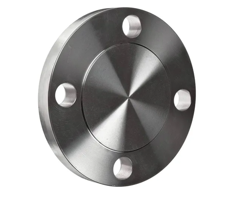 Brida ciega forjada ASTM B564 UNS N08825 de aleación de níquel RF 2'' CL150 ASME B16.5