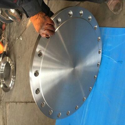 JIS B2220 10K Forged Weld Neck RF Flange, Carbon Steel A105 18-24 Inch 