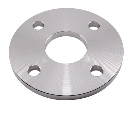 forged Steel Flange ASME B16.5 ISO 9001 CNC Machined for Machinery