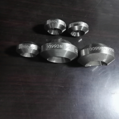 Accesorios de aleación de níquel ASTM B564 UNS N06600 Weldolet 8'' x 2'' SCH10S MSS SP97