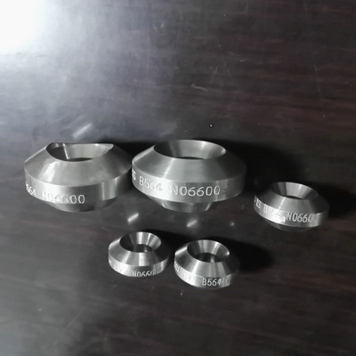F316L Stainless Steel Weldolet Forged Pipe Fitting with 6000LB Pressure Rating and MSS SP-97 Standard