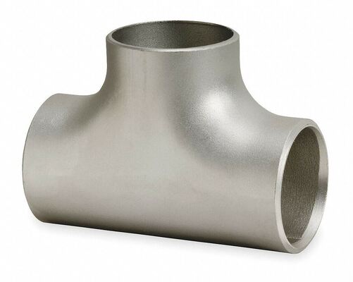 Tee Igual de Acero Inoxidable BW Super Duplex UNS S32750 1 1/2'' SCH10S ASME B16.9