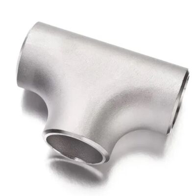 Accesorios de soldadura a tope sin costura de acero inoxidable Super Duplex 2205, T igual, ASME B16.9