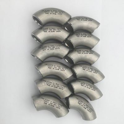 Material ensayado EN 10204 3.1 Accesorios de soldadura con butón Codo 316L EN 10253-2 DN50