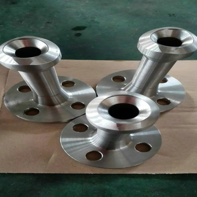 SS Forged Steel Flange 150# 300# BW SO Corrosion Resistant Pipe Fitting Connector