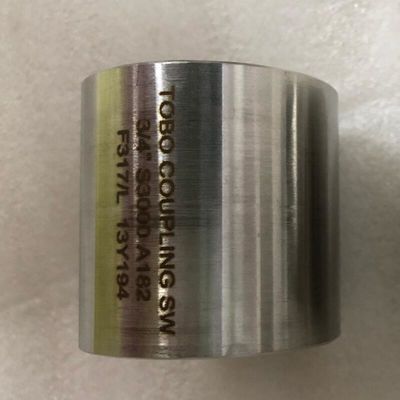 METAL Factory 1500# Forged Forged Fitting Socket Weld Coupling Stainless Steel Fittings ASME B16.11