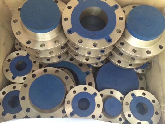 Steel Flange AI ASTM A182 GR F53 S S32750 SUPERDUPLEX ASME B16.5 GROOVED FR 150PSI SCH10S 10" duplex steel flanges