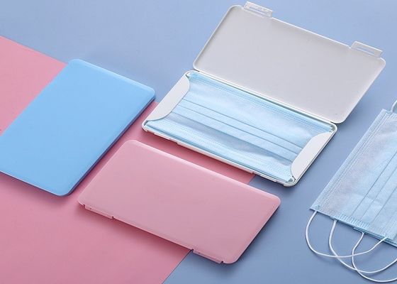 Storage Mask Box Japanese Is Easy To Carry Storage Box Simple Clean Aseptic ety Protection Box