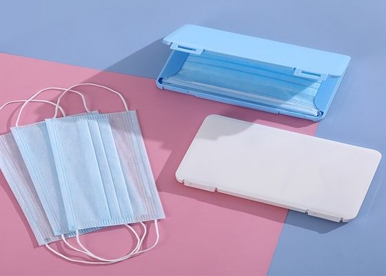 Storage Mask Box Japanese Is Easy To Carry Storage Box Simple Clean Aseptic ety Protection Box