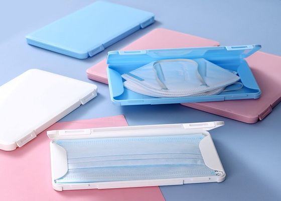 Carry A Simple A Mask In A Storage Box Novel Design Mask Case With You Convenient To Store e Non-toxic