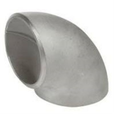 Hydraulic Fluid Control Stainless Steel Elbow