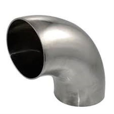 Codo de acero inoxidable de control de fluido hidráulico