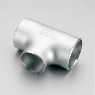 ASTM A234 WP12 Barred Equal TEE  8" X 8" SCH80 Butt Weld Fittings ANSI B16.9