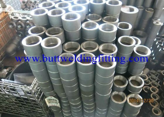 Steel Forged Fittings ASTM A182 2205 Duplex Steel Elbow , Tee , Reducer