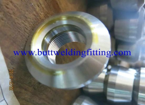Steel Forged Fittings ASTM A182 2205 Duplex Steel Elbow , Tee , Reducer