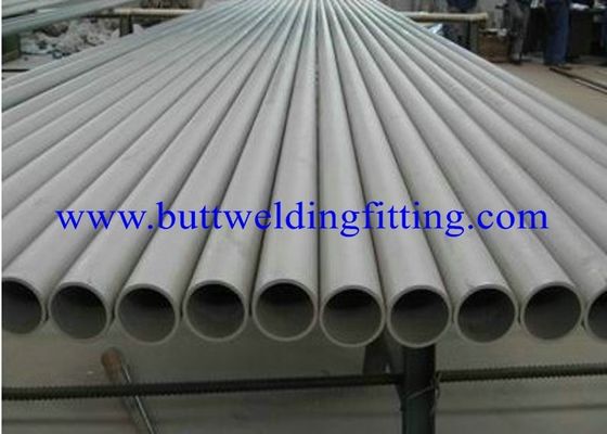 Tubo soldado de acero inoxidable ASTM A312 304/316L Cédula 40 Tubo pulido para petróleo y gas