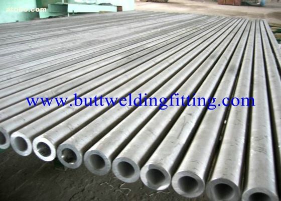 Tubo soldado de acero inoxidable de gran diámetro personalizado 304/316L ASTM A312 para uso industrial