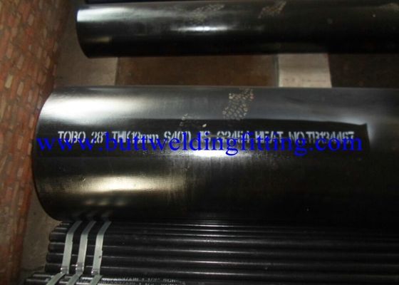 X75 12'' Sch 40 API Carbon Steel Pipe for Fluid Pipeline , Boiler , Petroleum
