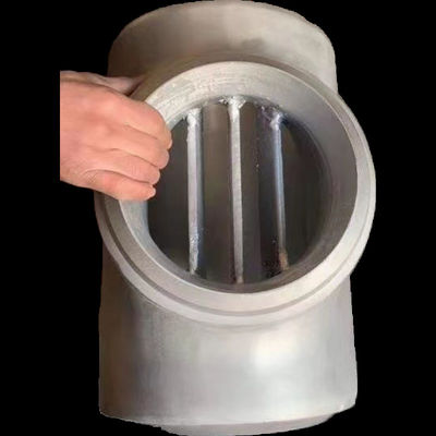Butt Weld Fittings ANSI B16.9 Monel 400 Barred Tee 3" X 3" Sch 40